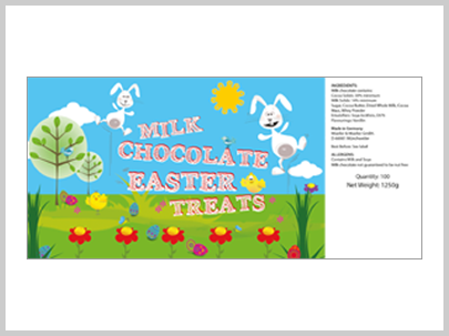 Wawi Easter Treats Illustraion Design Packaging