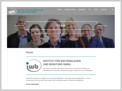 IWB Landau Institute Continuing Education Website