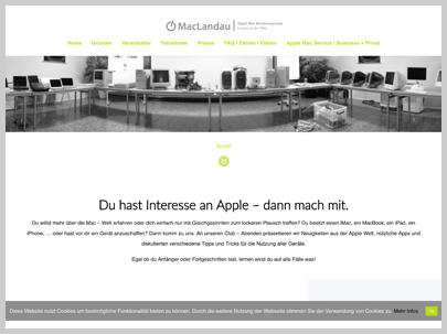 Apple Mac Service Landau Official Apple User Groupe Website